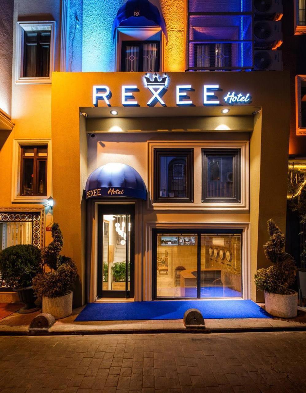 Taksim Rexxee Istanbul Istiklal Hotel Exterior foto